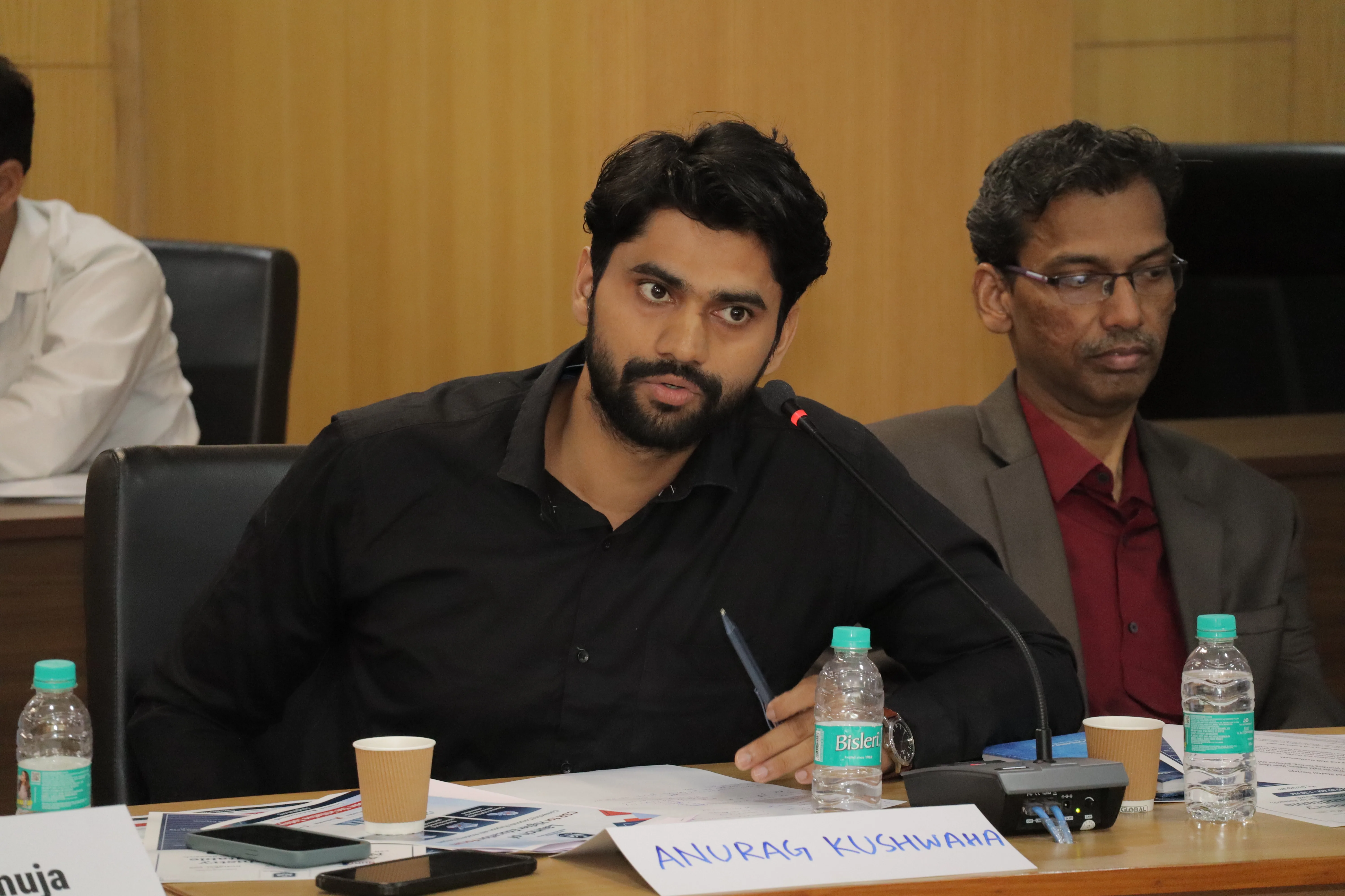 CIPU Academia-Industry Roundtable - Side Conversations
