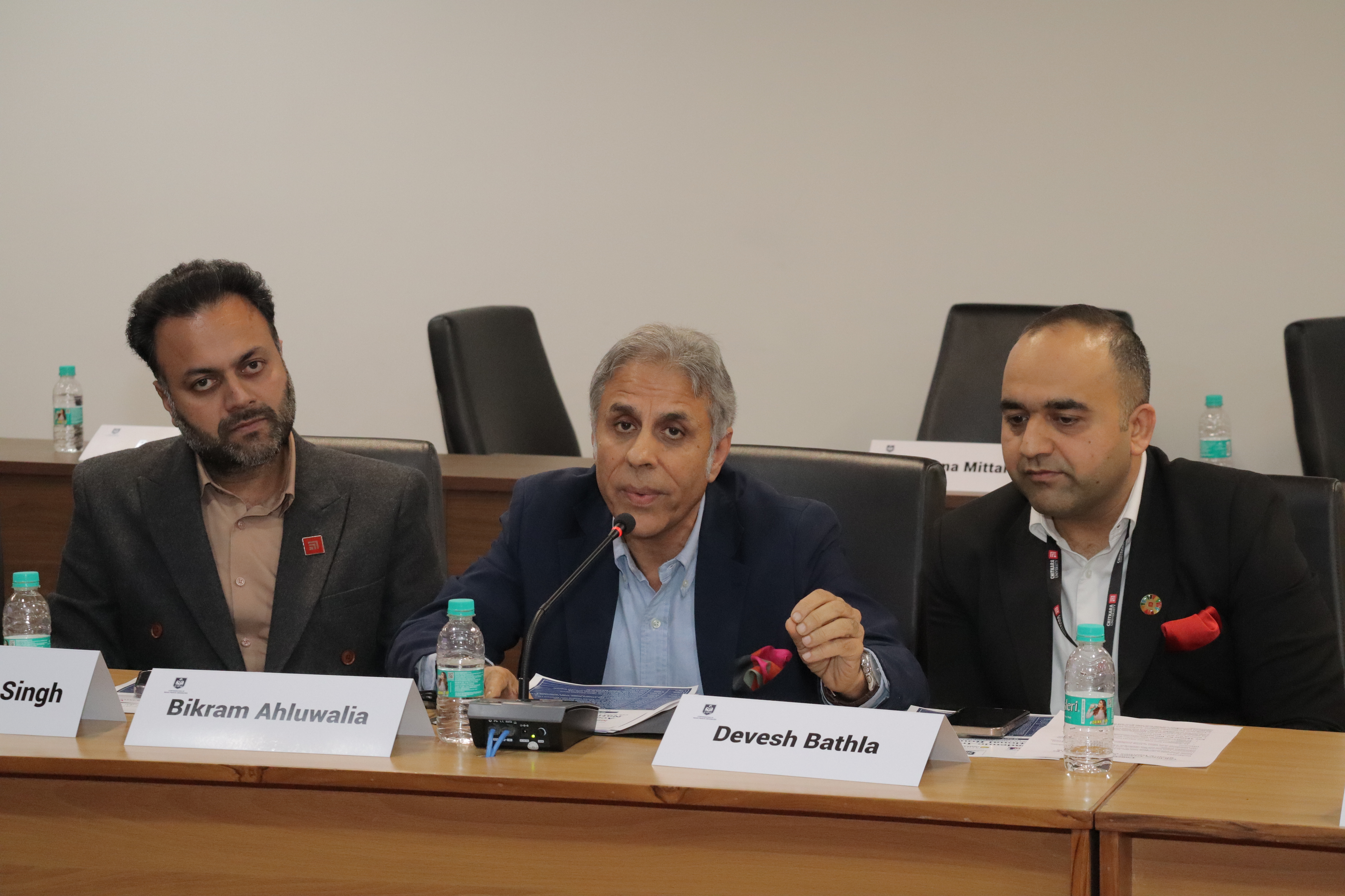 CIPU Academia-Industry Roundtable - Cross Sector Dialogue