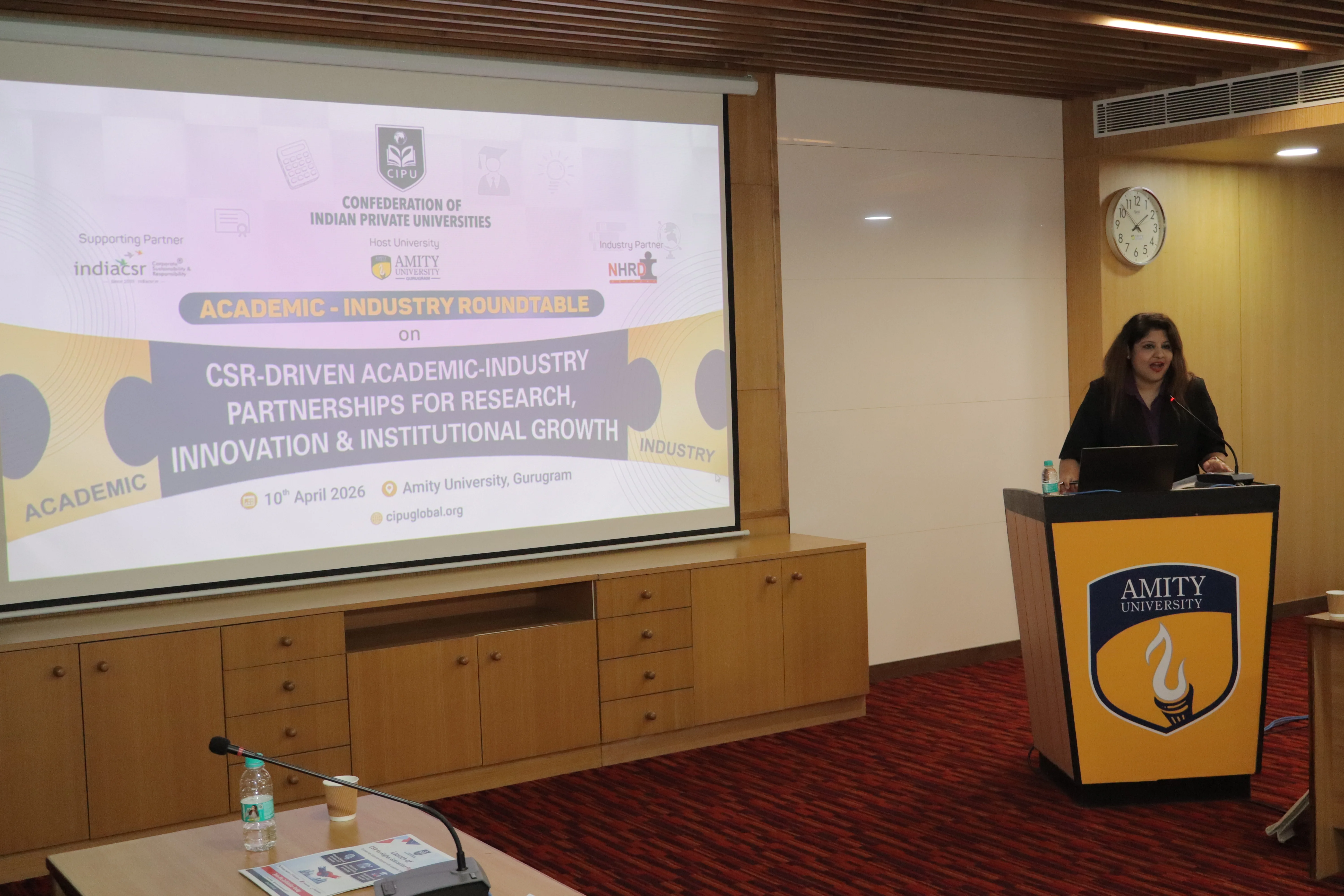 CIPU Academia-Industry Roundtable - Memorable Moments