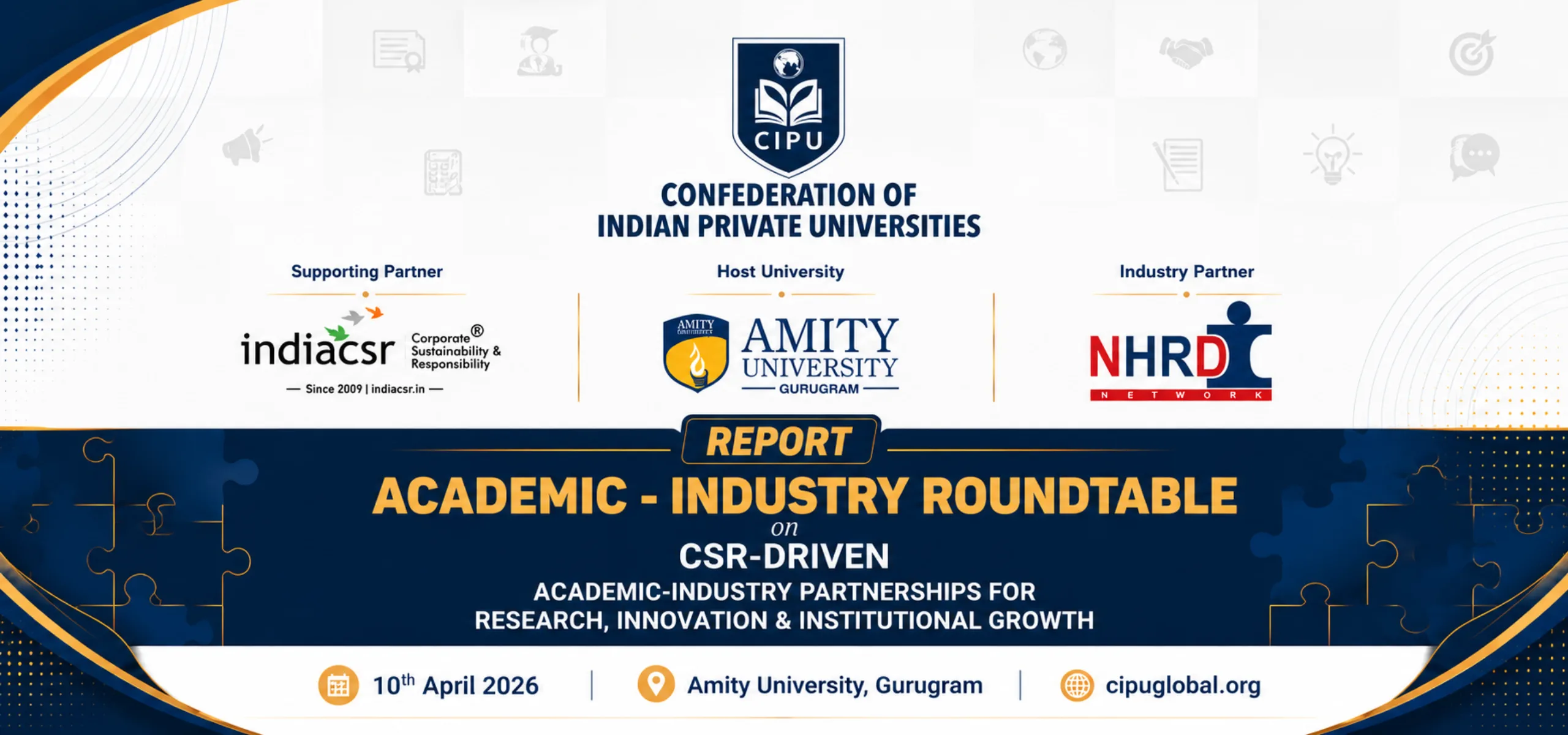Academic-Industry Roundtable on CSR-Driven Partnerships