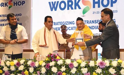Workshop on Strategizing & Transforming Higher Education in India - photo