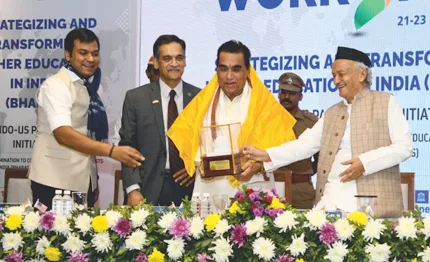 Workshop on Strategizing & Transforming Higher Education in India - photo