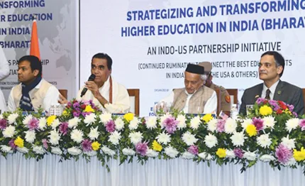 Workshop on Strategizing & Transforming Higher Education in India - photo