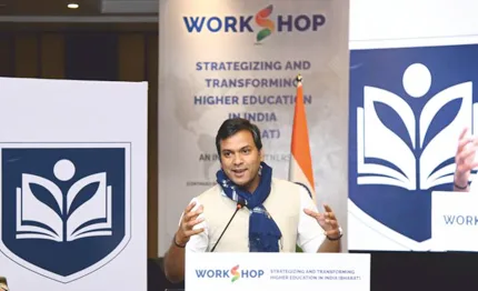 Workshop on Strategizing & Transforming Higher Education in India - photo