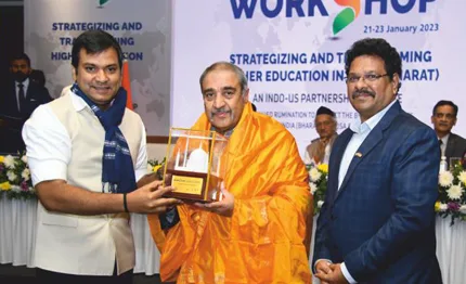 Workshop on Strategizing & Transforming Higher Education in India - photo
