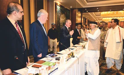 Workshop on Strategizing & Transforming Higher Education in India - photo