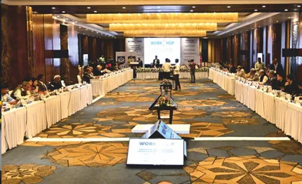 Workshop on Strategizing & Transforming Higher Education in India - photo