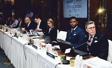 Workshop on Strategizing & Transforming Higher Education in India - photo