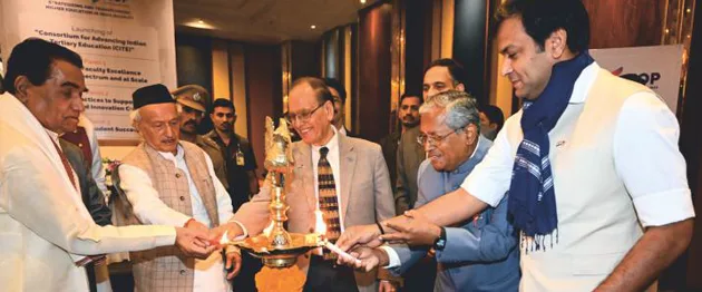 Workshop on Strategizing & Transforming Higher Education in India
