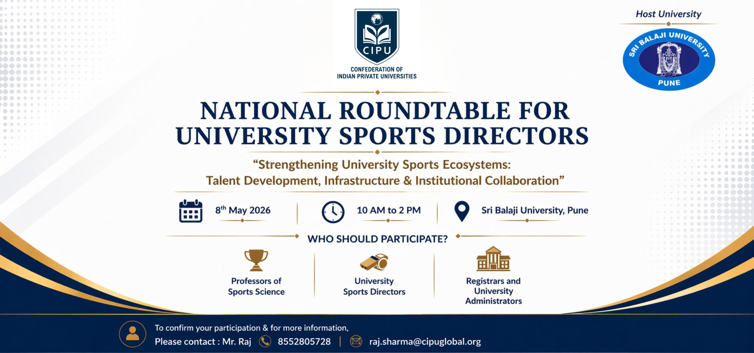 CIPU National Roundtable for Sports Directors 2026