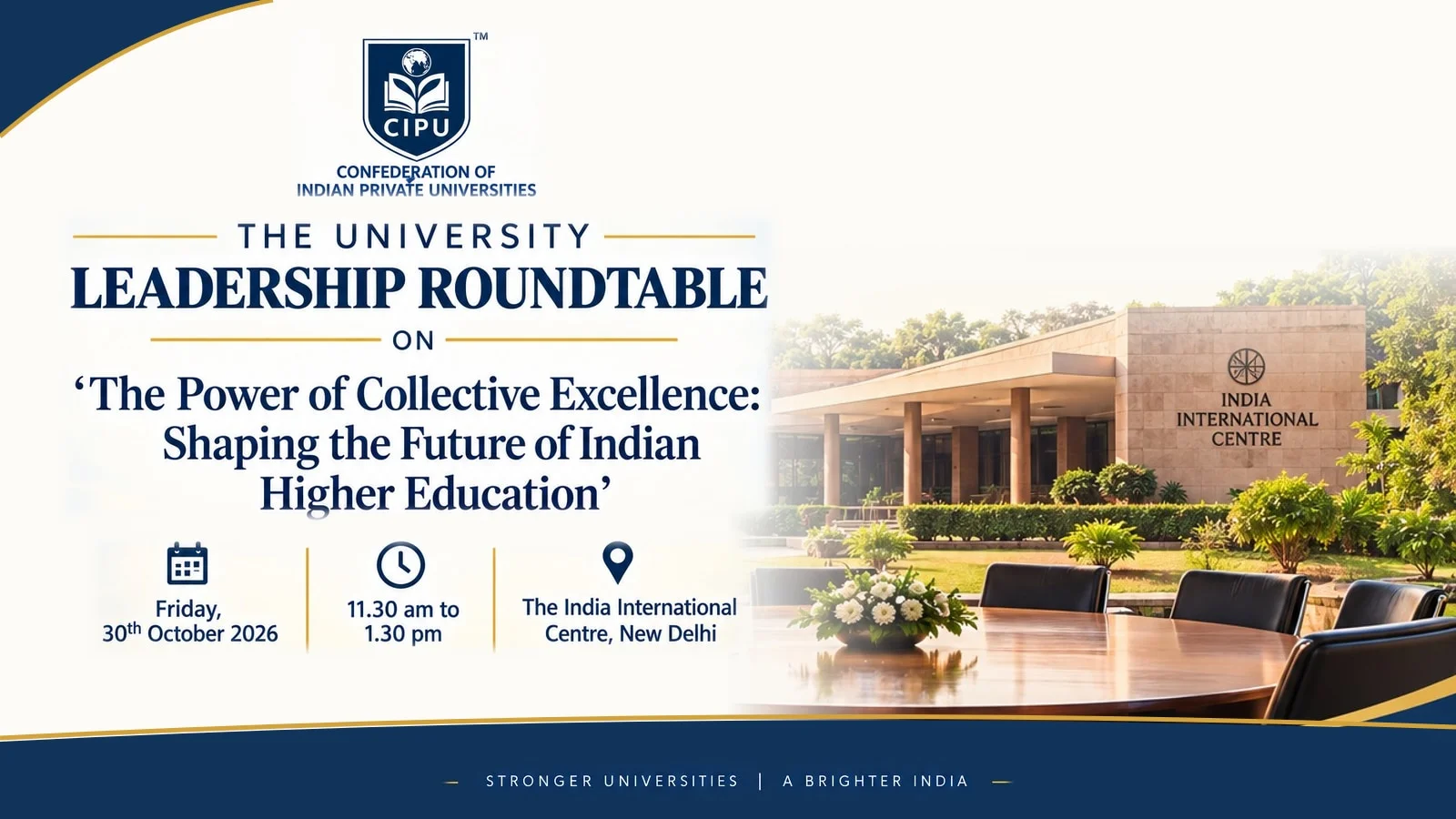 The University Leadership Roundtable