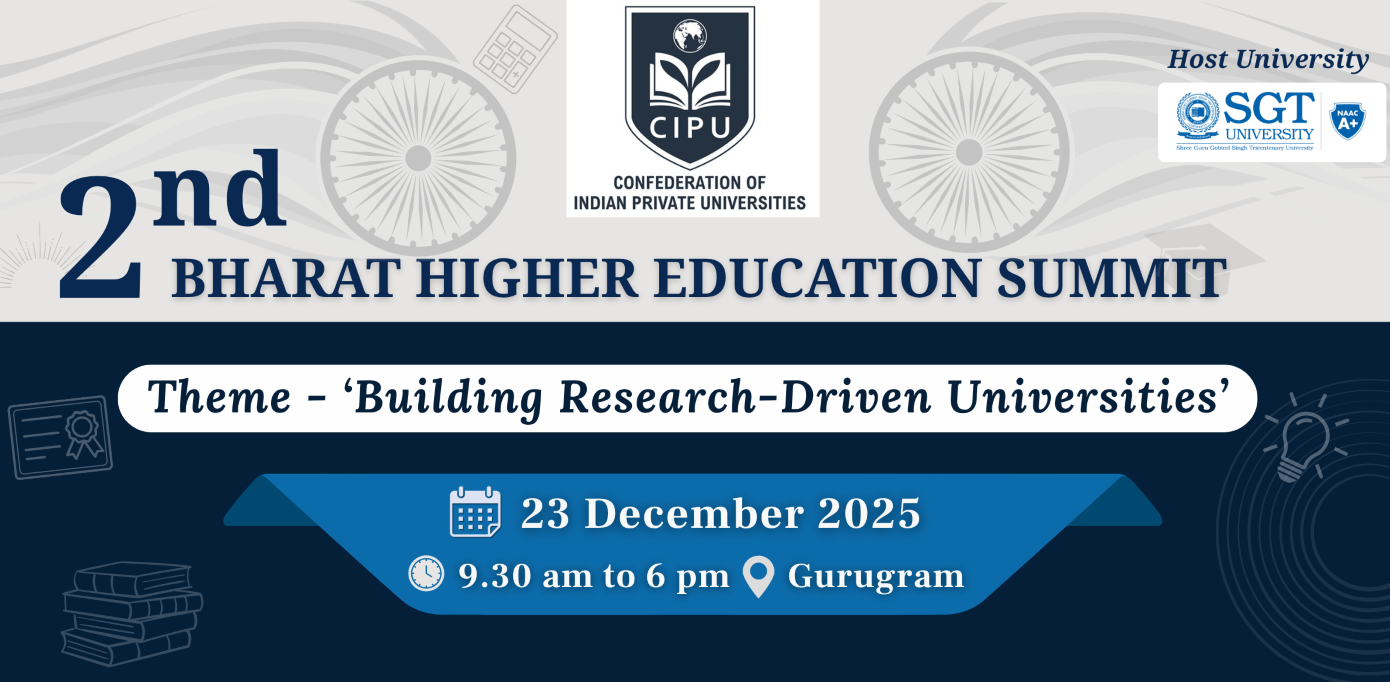 Second bharat higher education summit