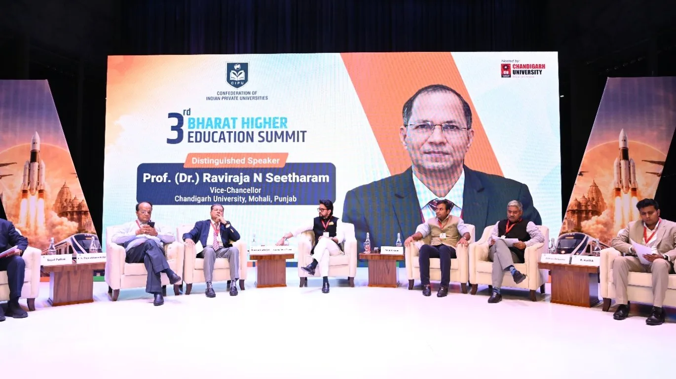 3rd Bharat Higher Education Summit 2026.