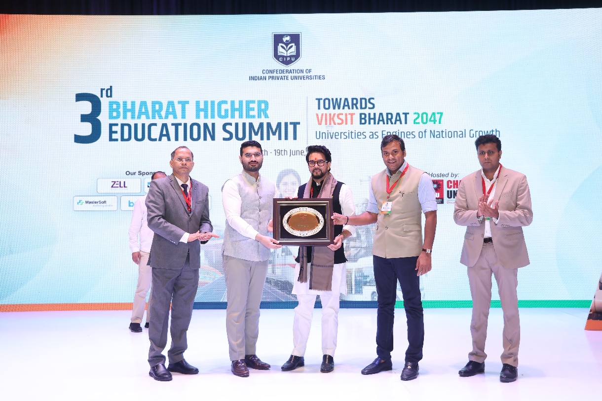 3rd BHES 2026 Inaugural Session - Felicitation of Chief Guest
