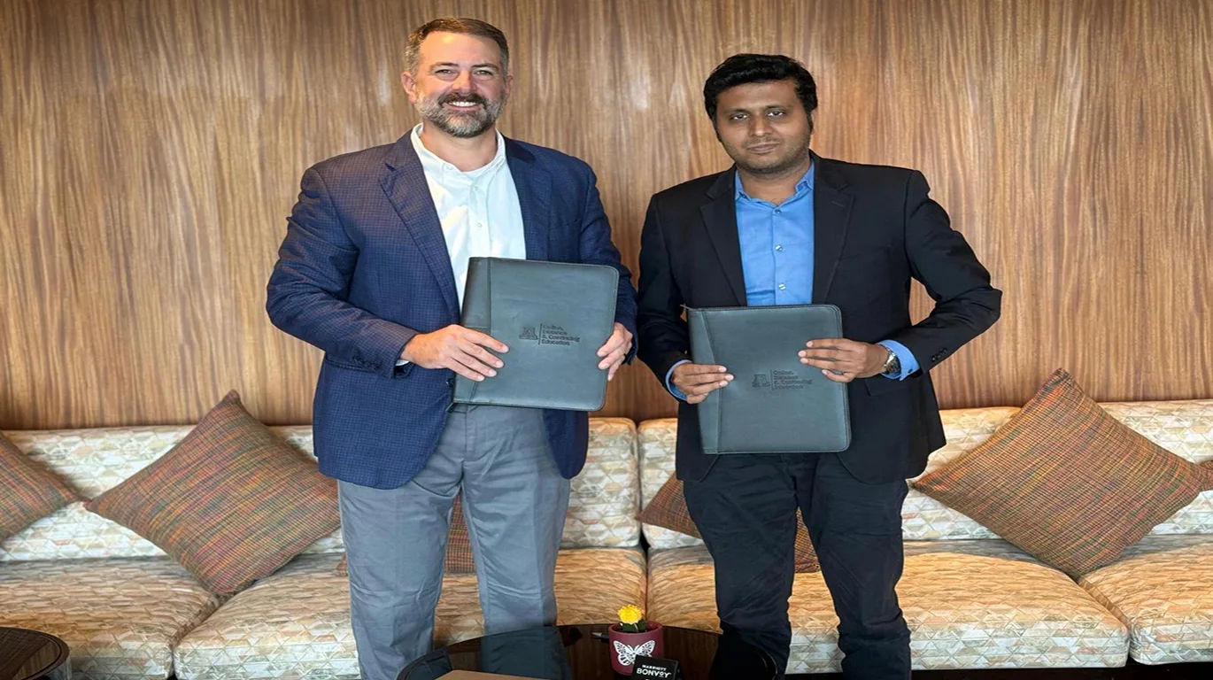 CIPU signed an MoU with the University of Arizona to foster academic and research collaborations with leading Indian private universities. The MoU was formally exchanged in Bengaluru by Mr. R. Karthik, Director General, CIPU, and Dr. Caleb Simmons, Vice Provost, University of Arizona.