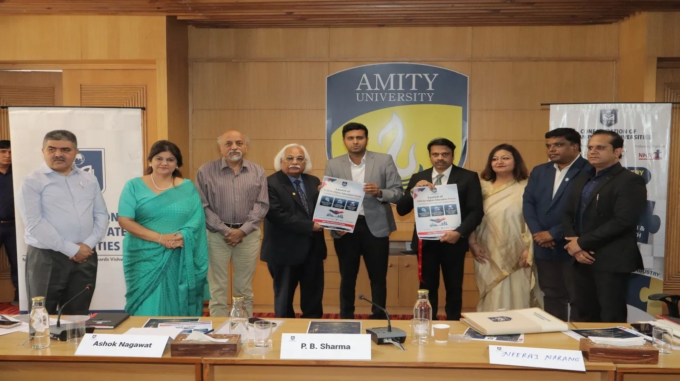 CIPU CSR for Higher Education Forum was launched.