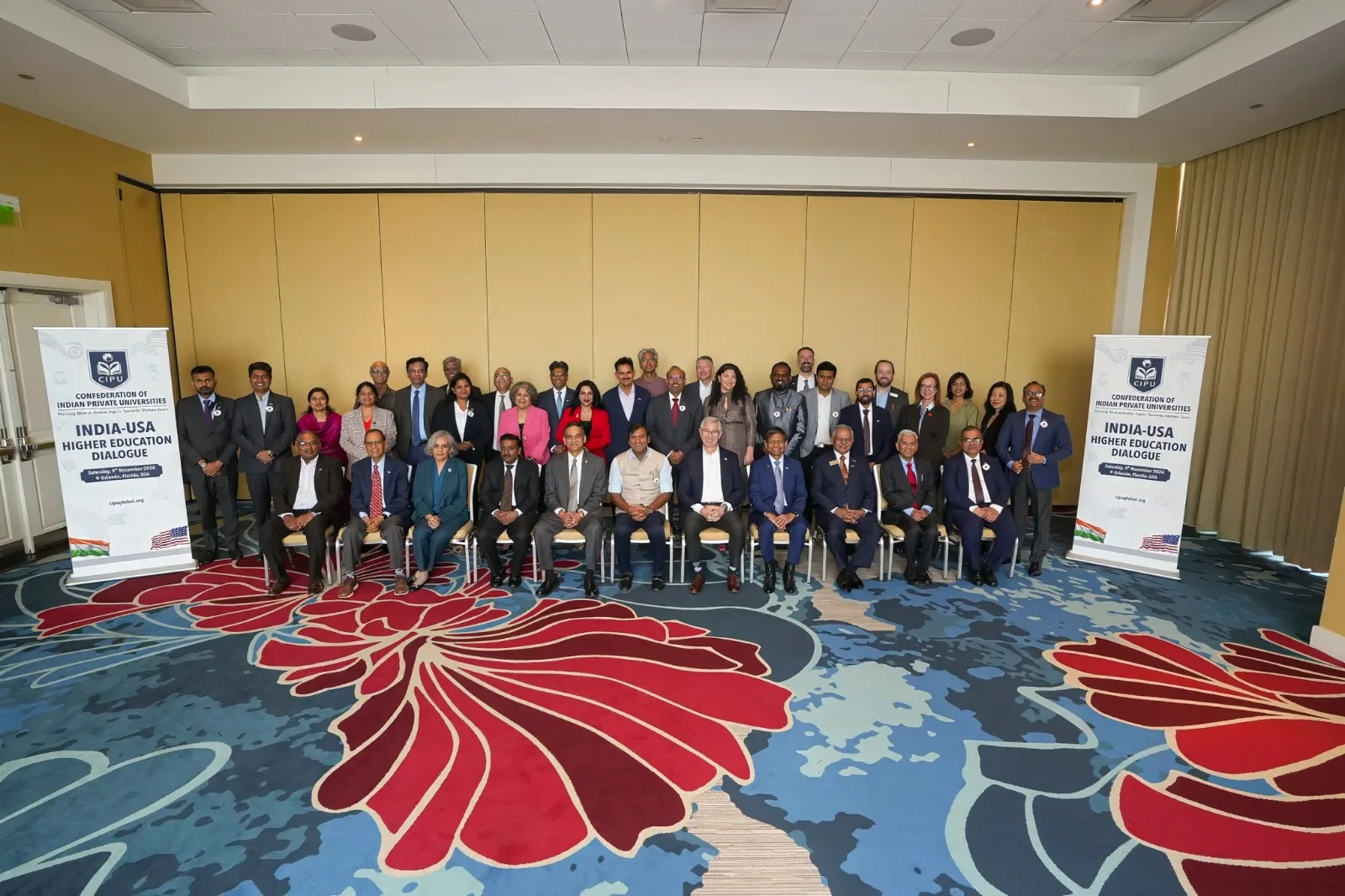 CIPU India-USA Higher Education Dialogue, 9th November 2024, Orlando, Florida, USA