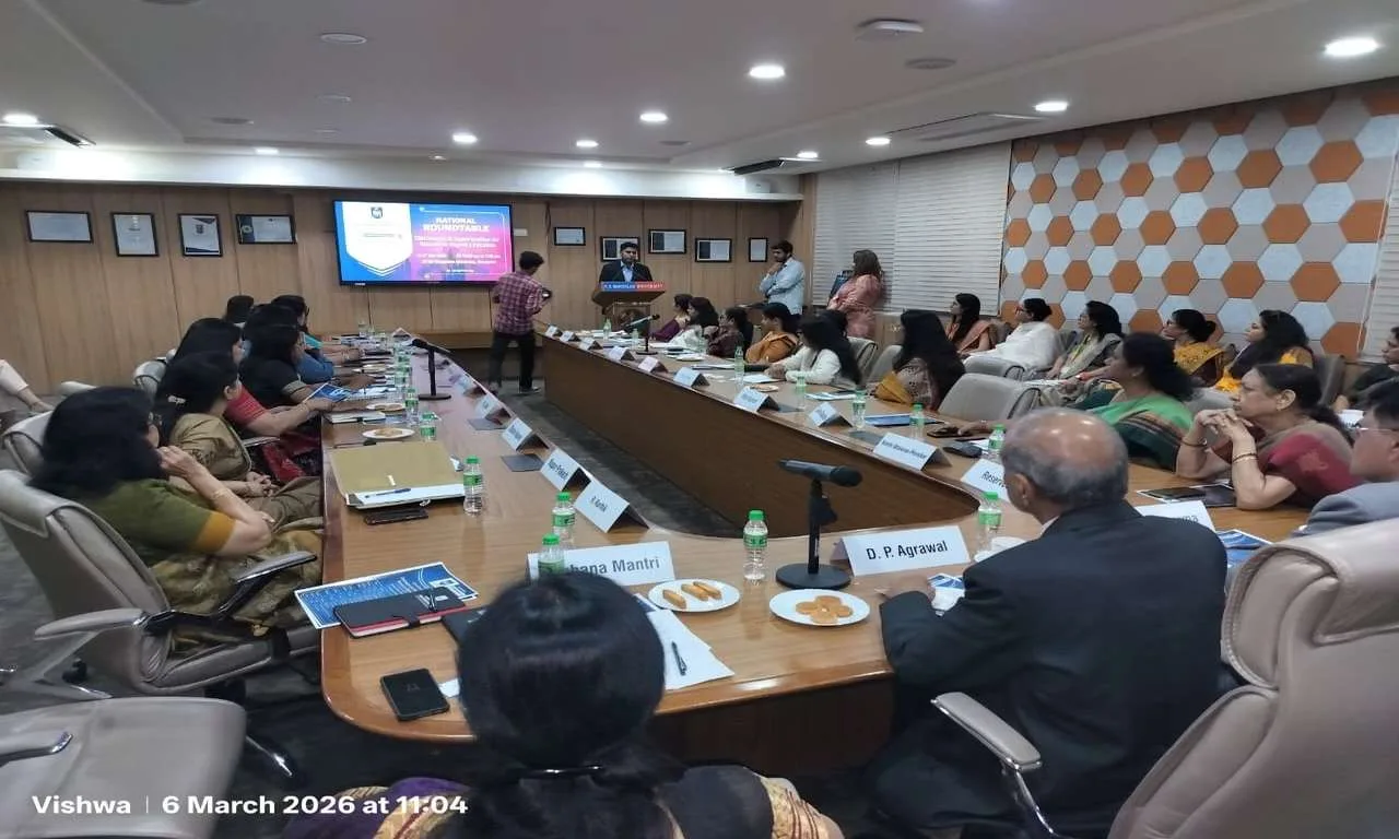 The National Roundtable brought together distinguished women leaders from academia, research and university leadership to discuss strengthening women's participation and leadership in higher education.