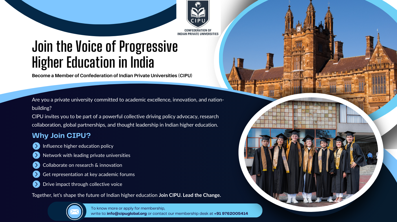Join the Voice of Progressive Higher Education in India