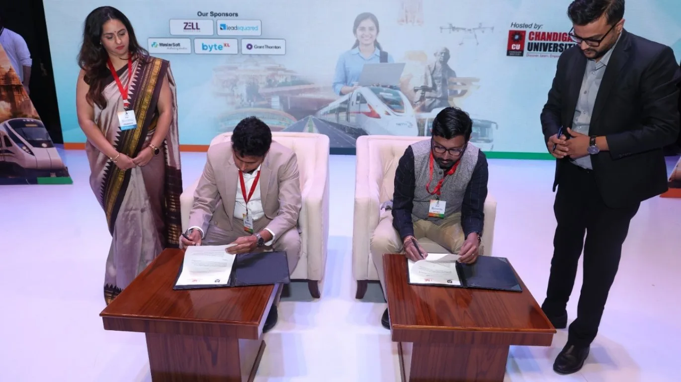 CIPU signed an MoU with International Automobile Centre of Excellence, Gandhinagar, Gujarat for faculty and student capacity development initiatives.