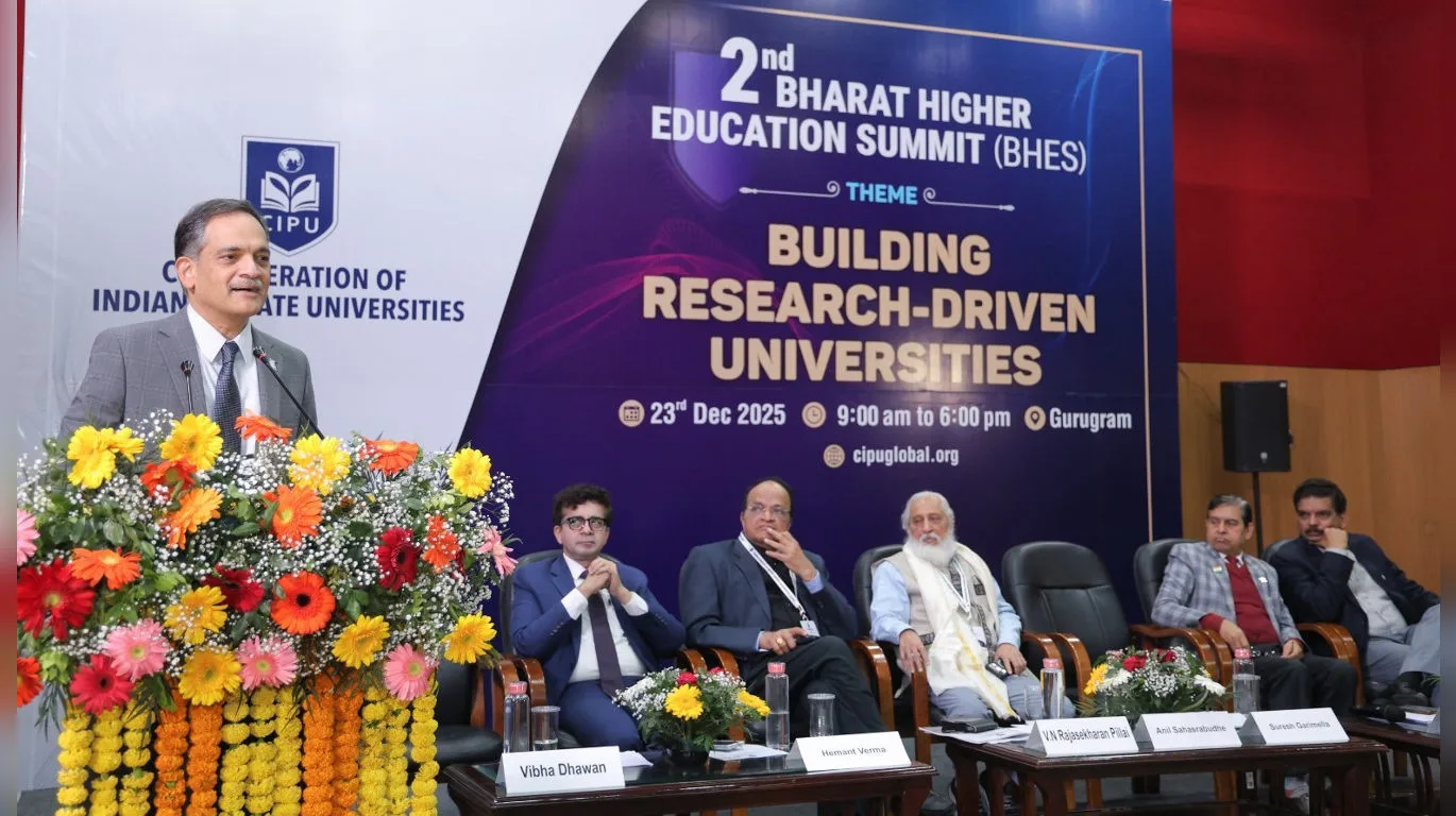 Dr. Suresh Garimella, President, University of Arizona, was the Guest of Honour for the Inaugural Session of 2nd Bharat Higher Education Summit.