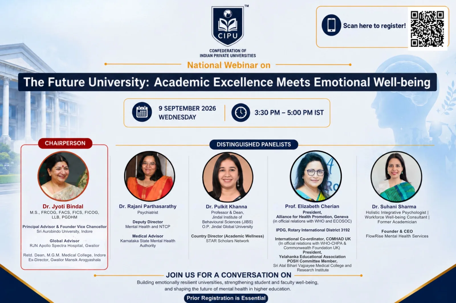 The Future University: Academic Excellence Meets Emotional Well-being