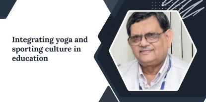 Integrating Yoga And Sporting Culture In Education
