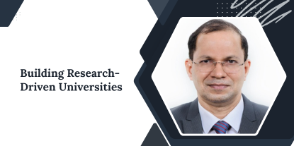 Building Research-Driven Universities